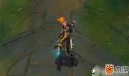 金克斯最新皮肤爆料,炫酷造型，技能特效升级！